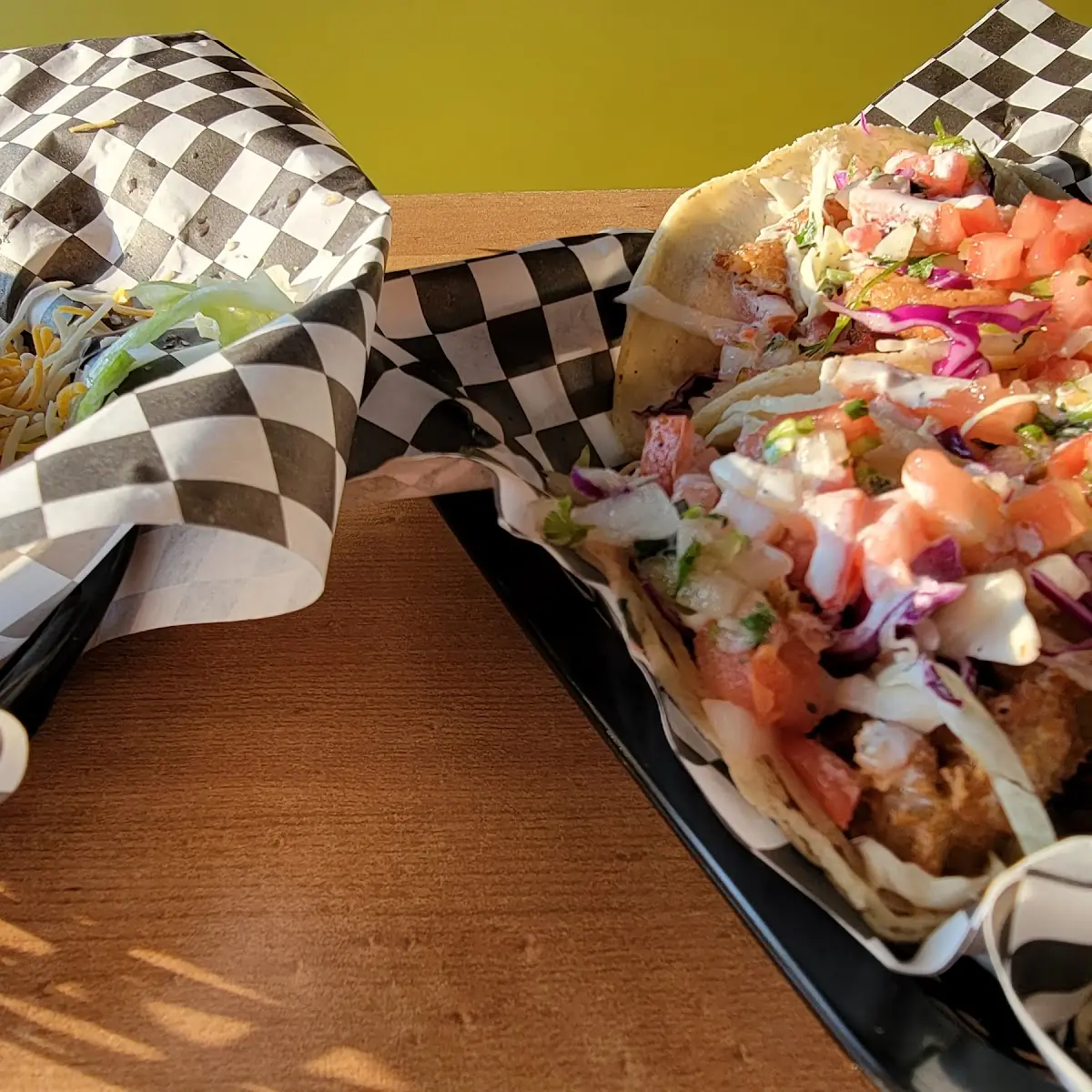 Two Fish Tacos