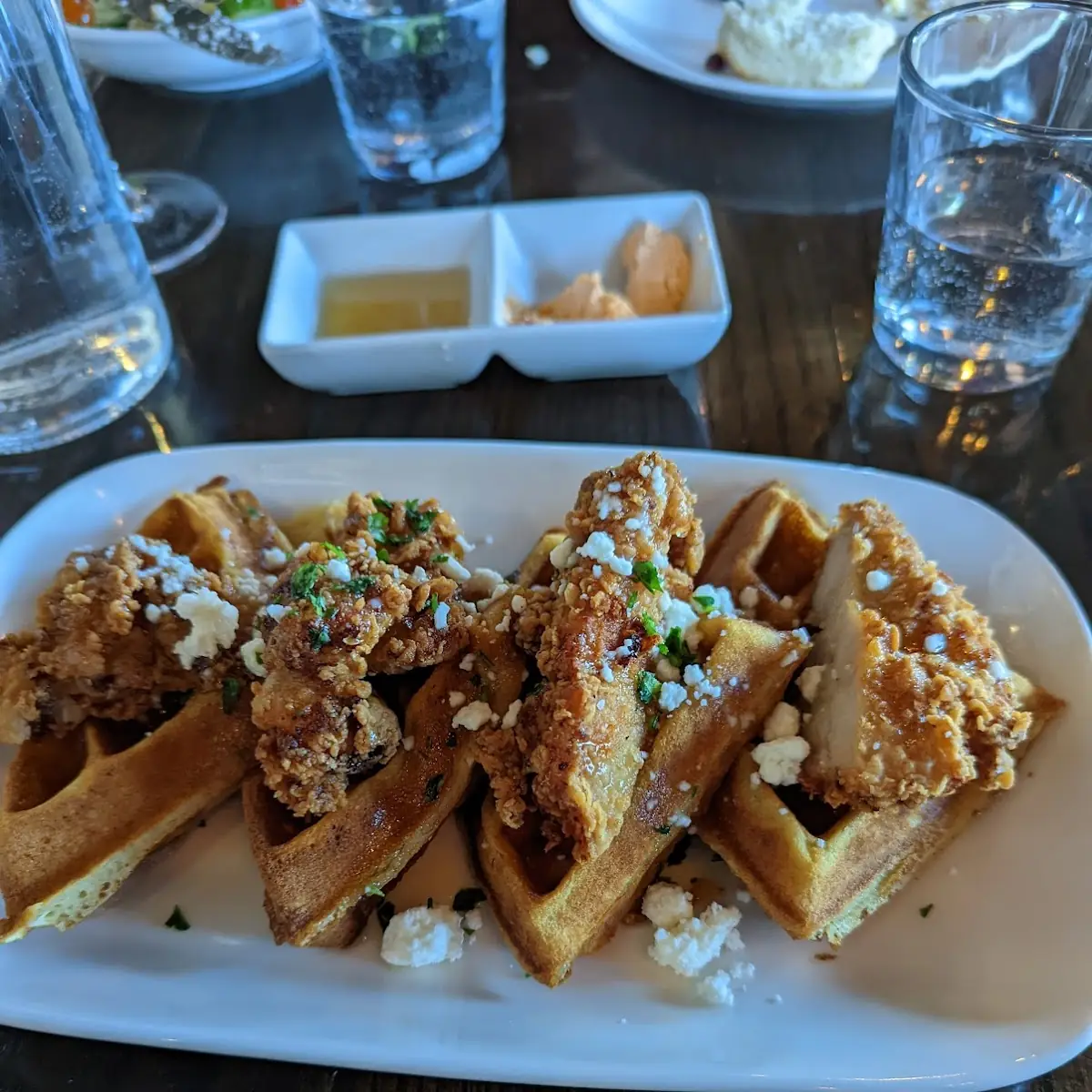 Chicken and Waffles