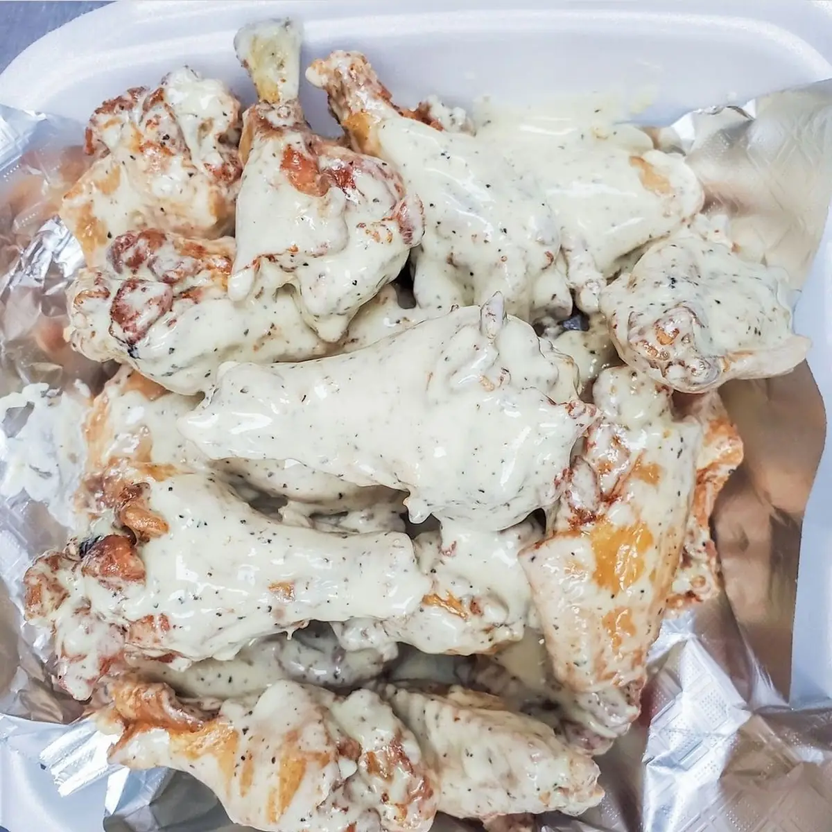 Lemon Pepper Wings