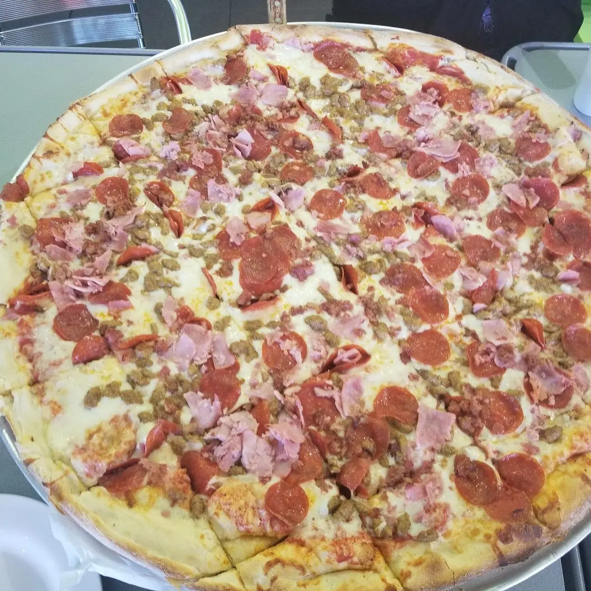 Meat Pizza