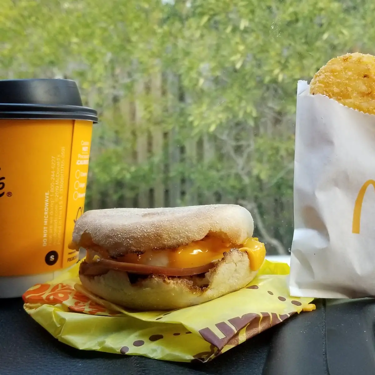 Egg Mcmuffin Breakfast Meal