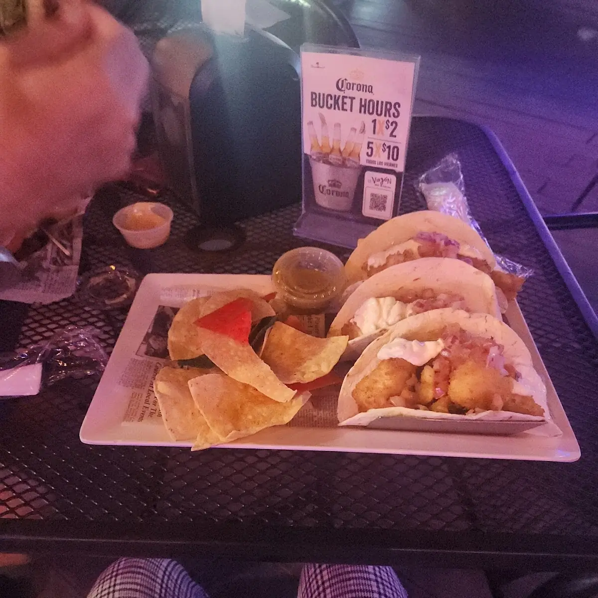 Tacos De Pollo