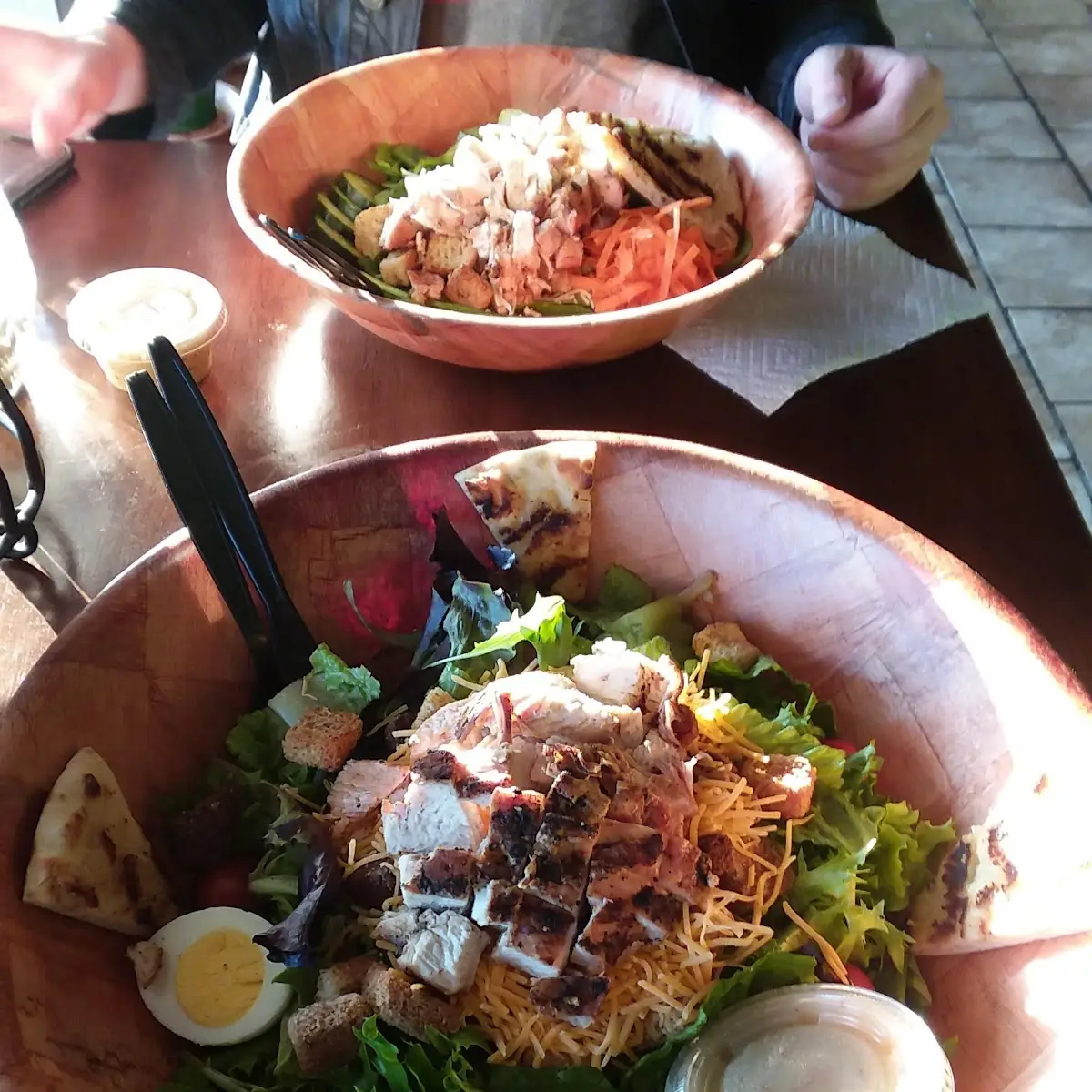 Chicken Spring Mix Lettuce