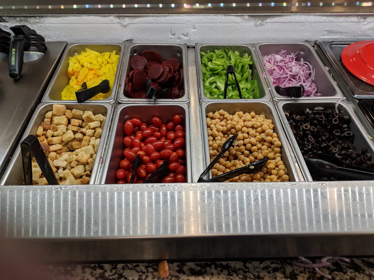 Salad Bar