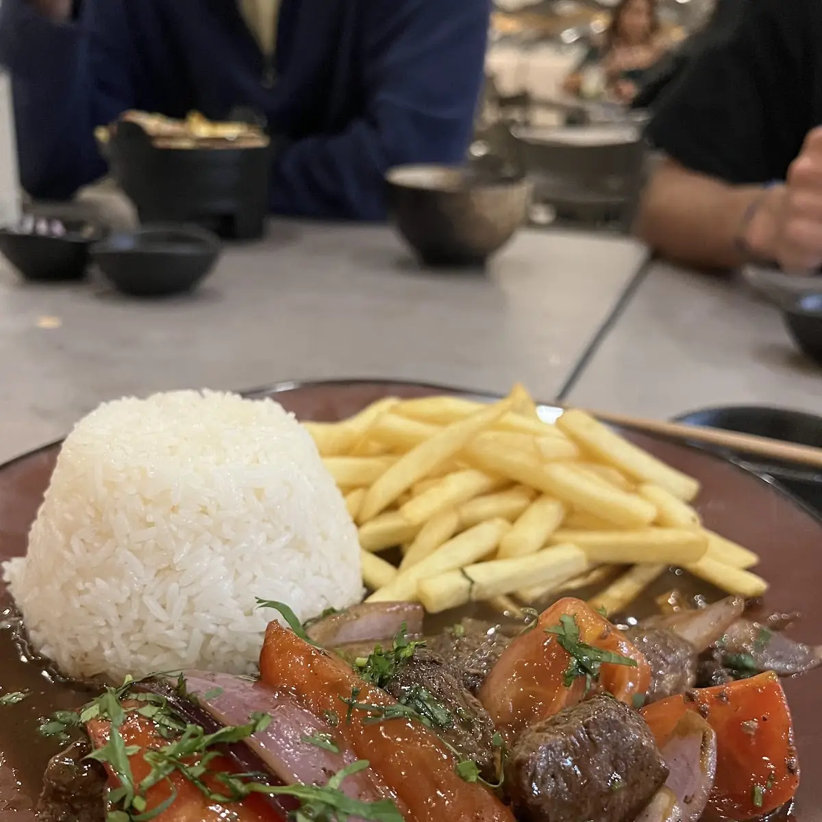 Lomo Saltado
