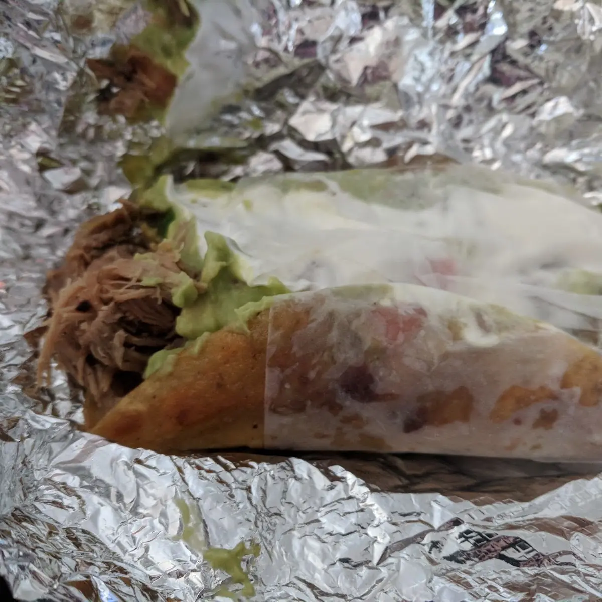Carnitas Crunchy Taco