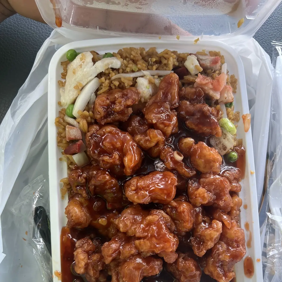 General TSO’S Chicken