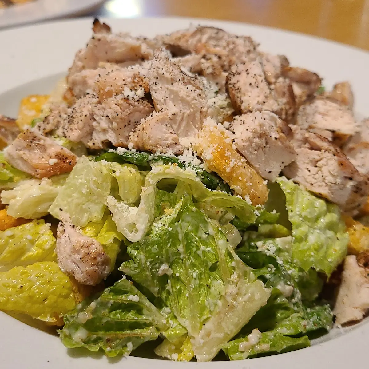 Chicken Caesar Salad