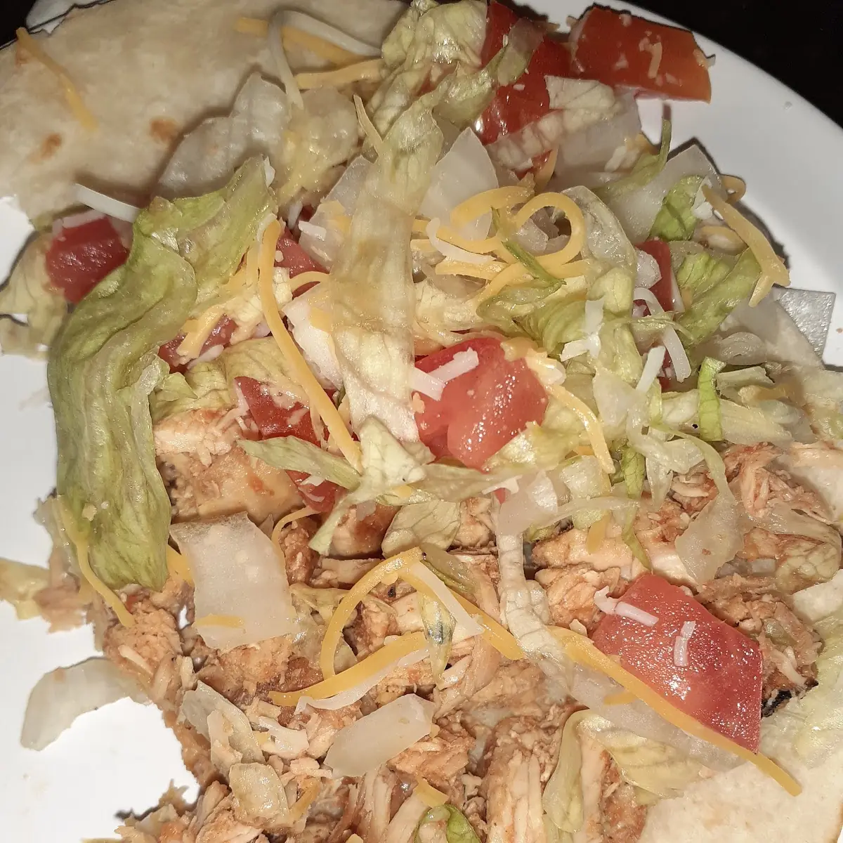 Chicken Tacos