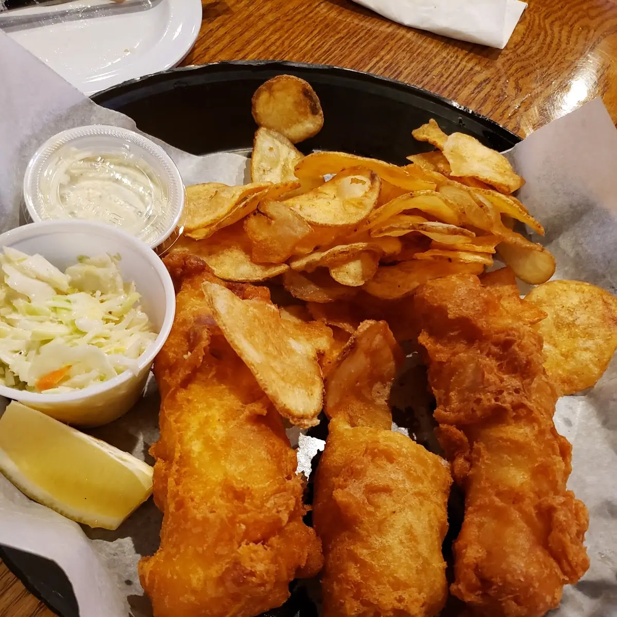 Fish and Chips