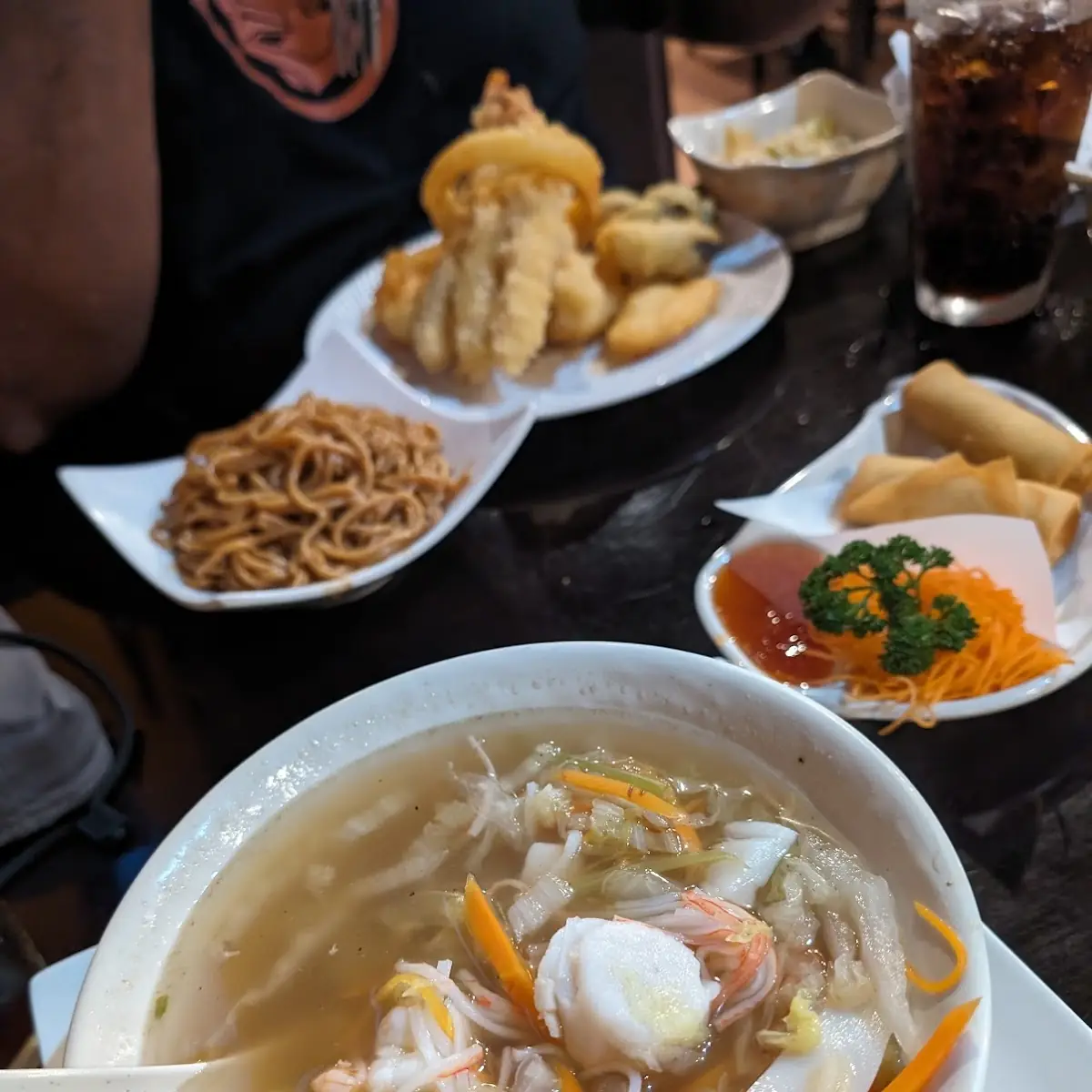 Seafood Soup