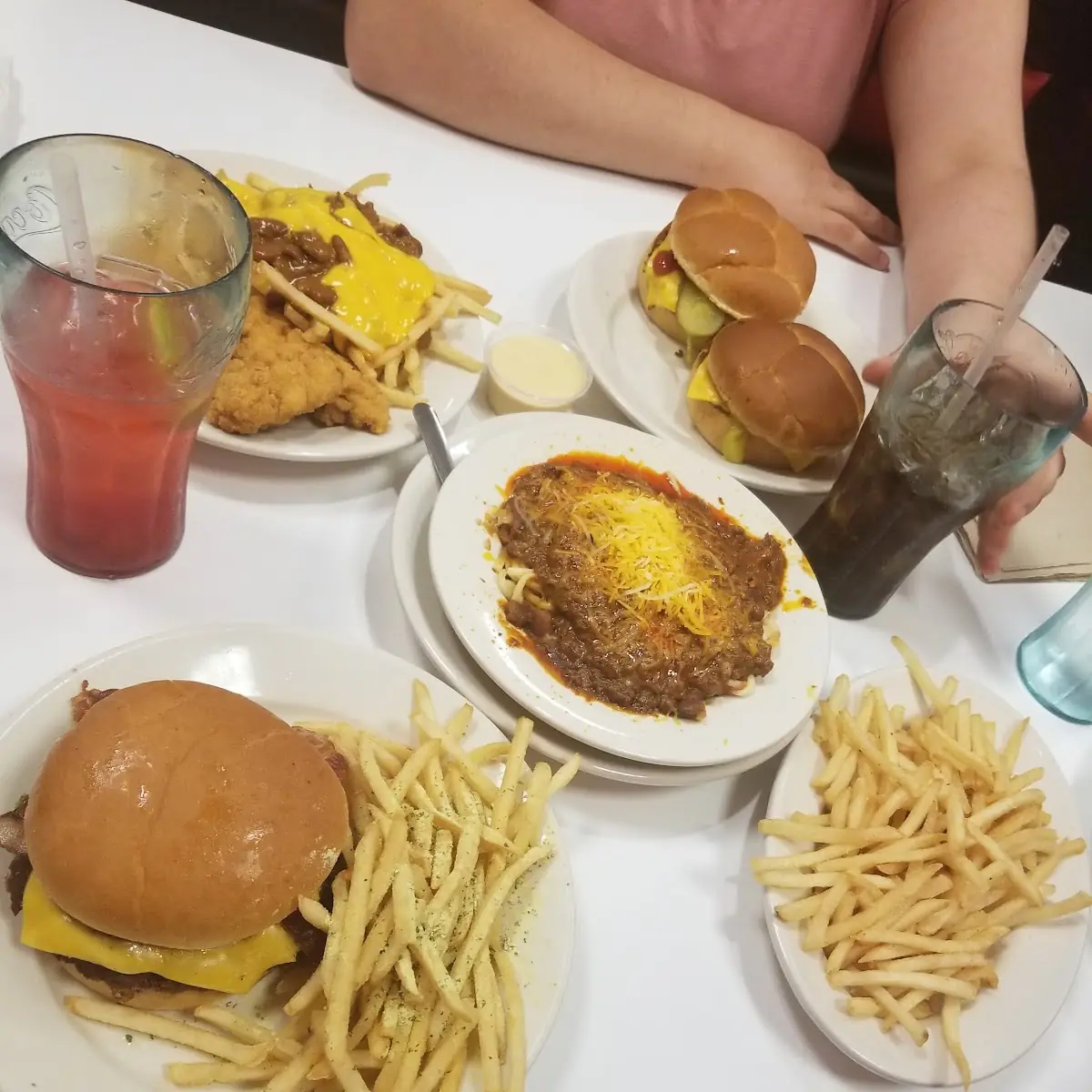 Double Cheeseburger