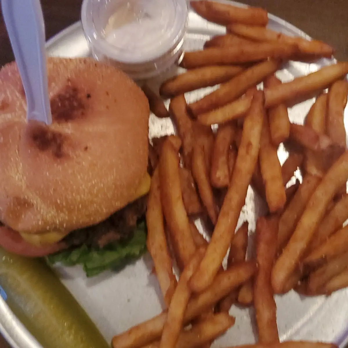 JC Wing Burger