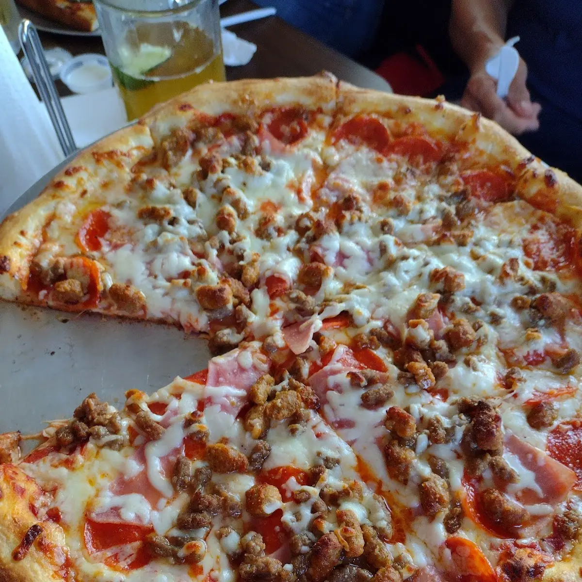 Meat Lovers Pizza