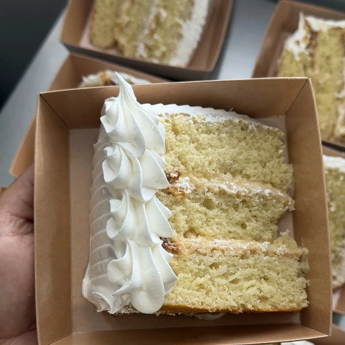 Charquito dulce de leche