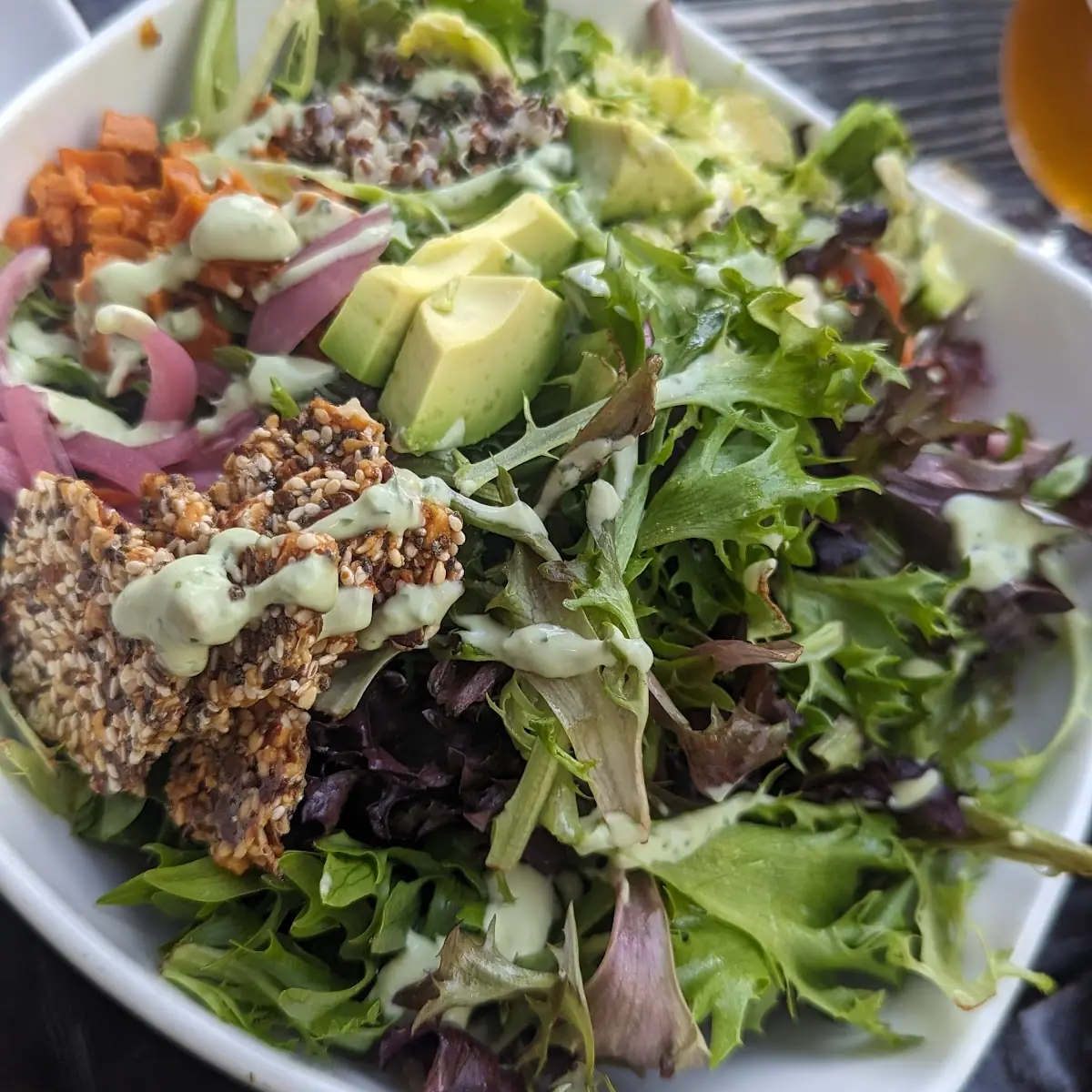 Baby Greens Bistro Salad