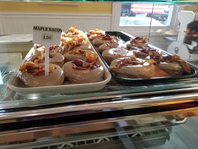Maple Bacon Doughnut