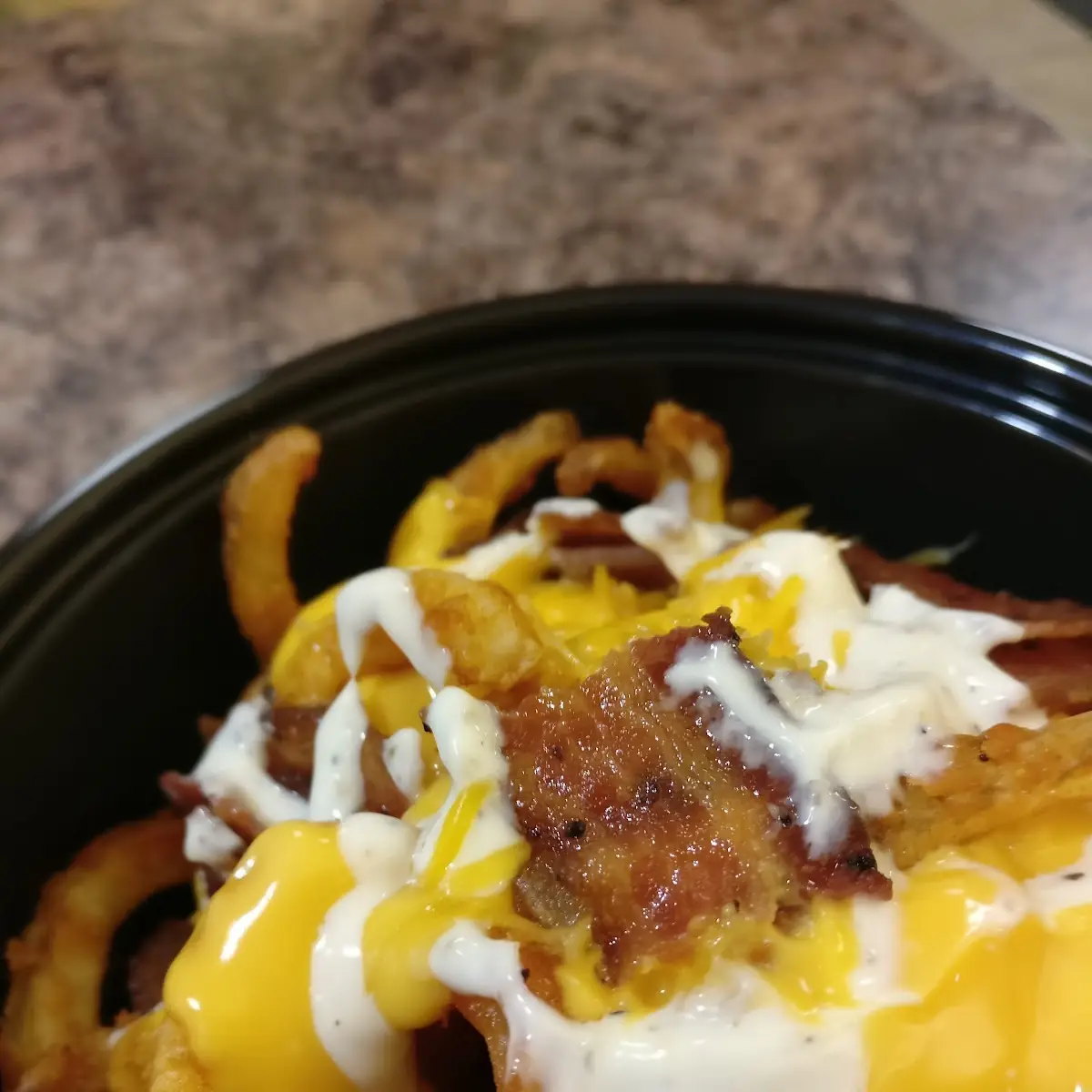 Loaded Curly Fries