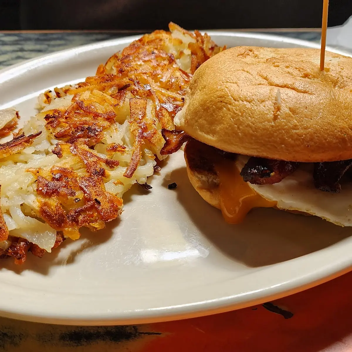 Gluten-Free Breakfast Sandwich