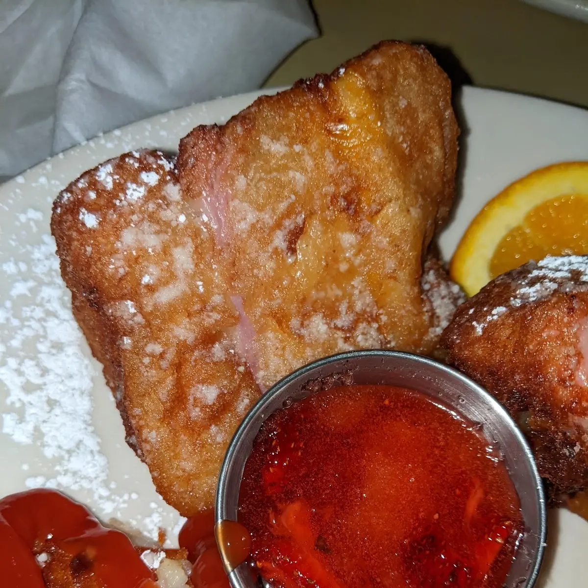 Side Crispy Bacon