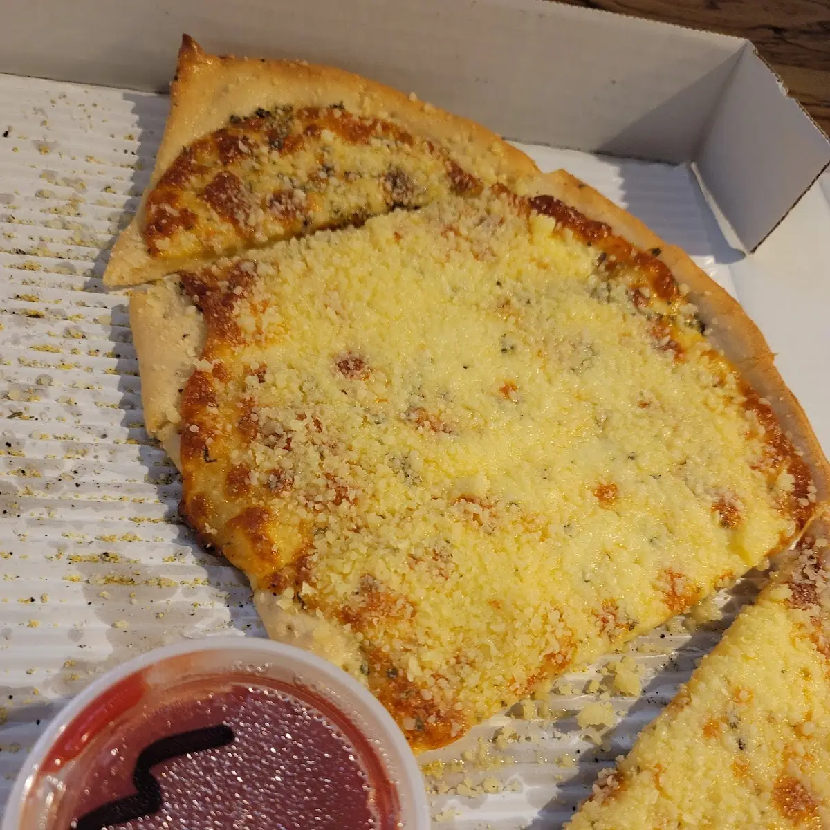 Cheesy Bread