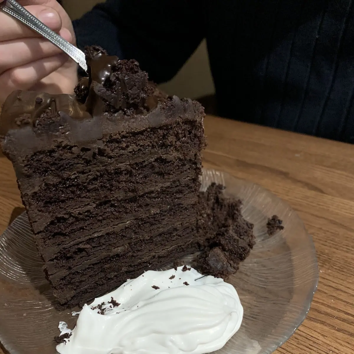 Decadent Chocolate Cake