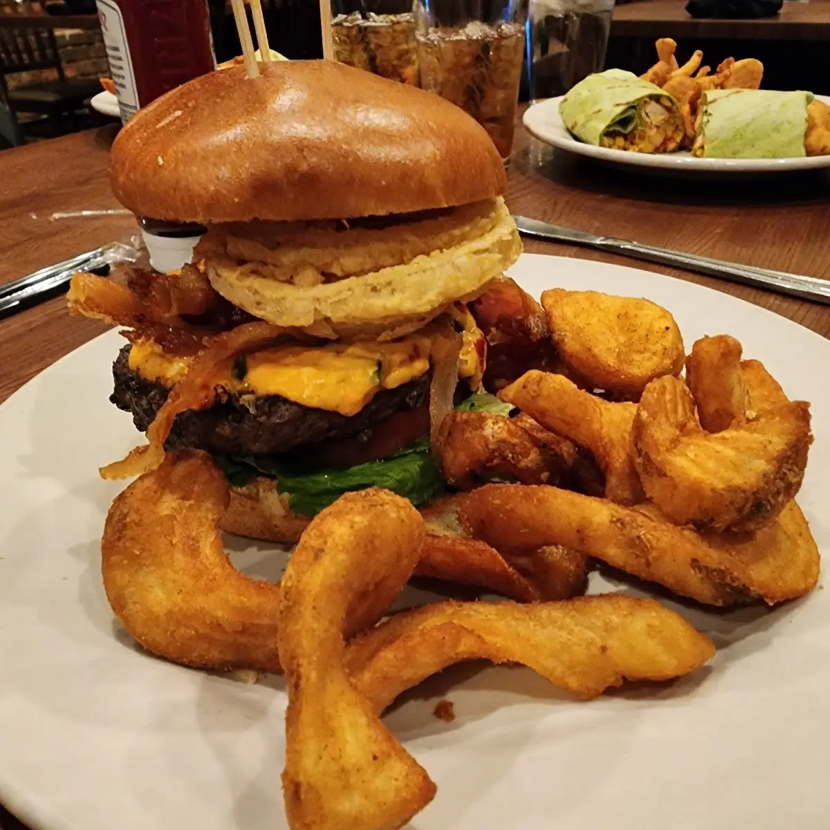 Pimento Burger