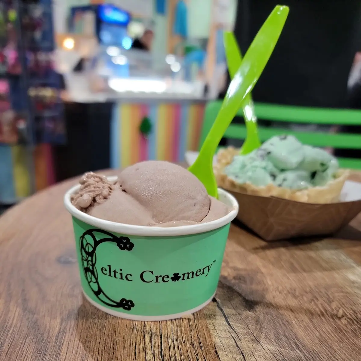 Chocolate Ice Cream
