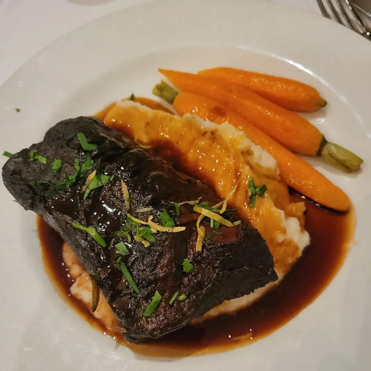 Brasied Short Rib