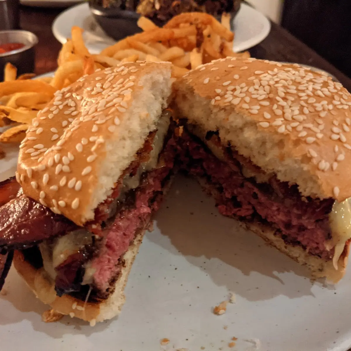 Dry-Aged Burger