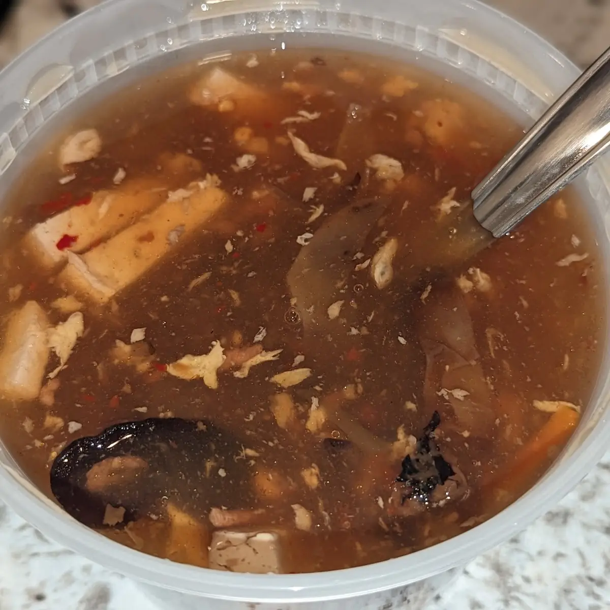 Hot and Sour Soup
