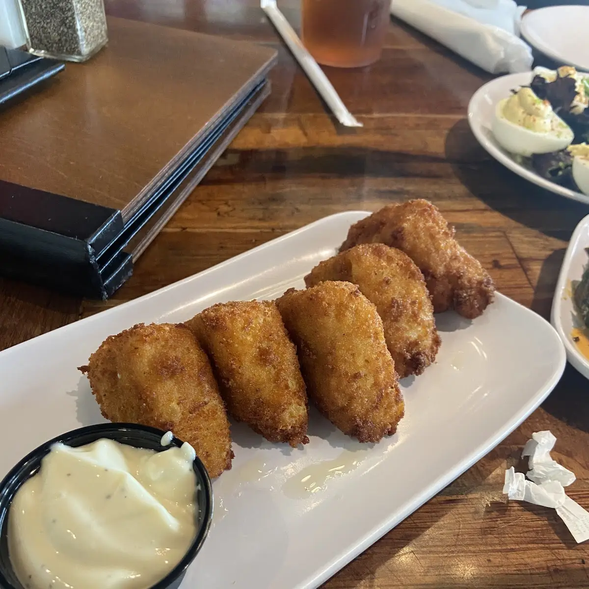Fried Mac and Cheese