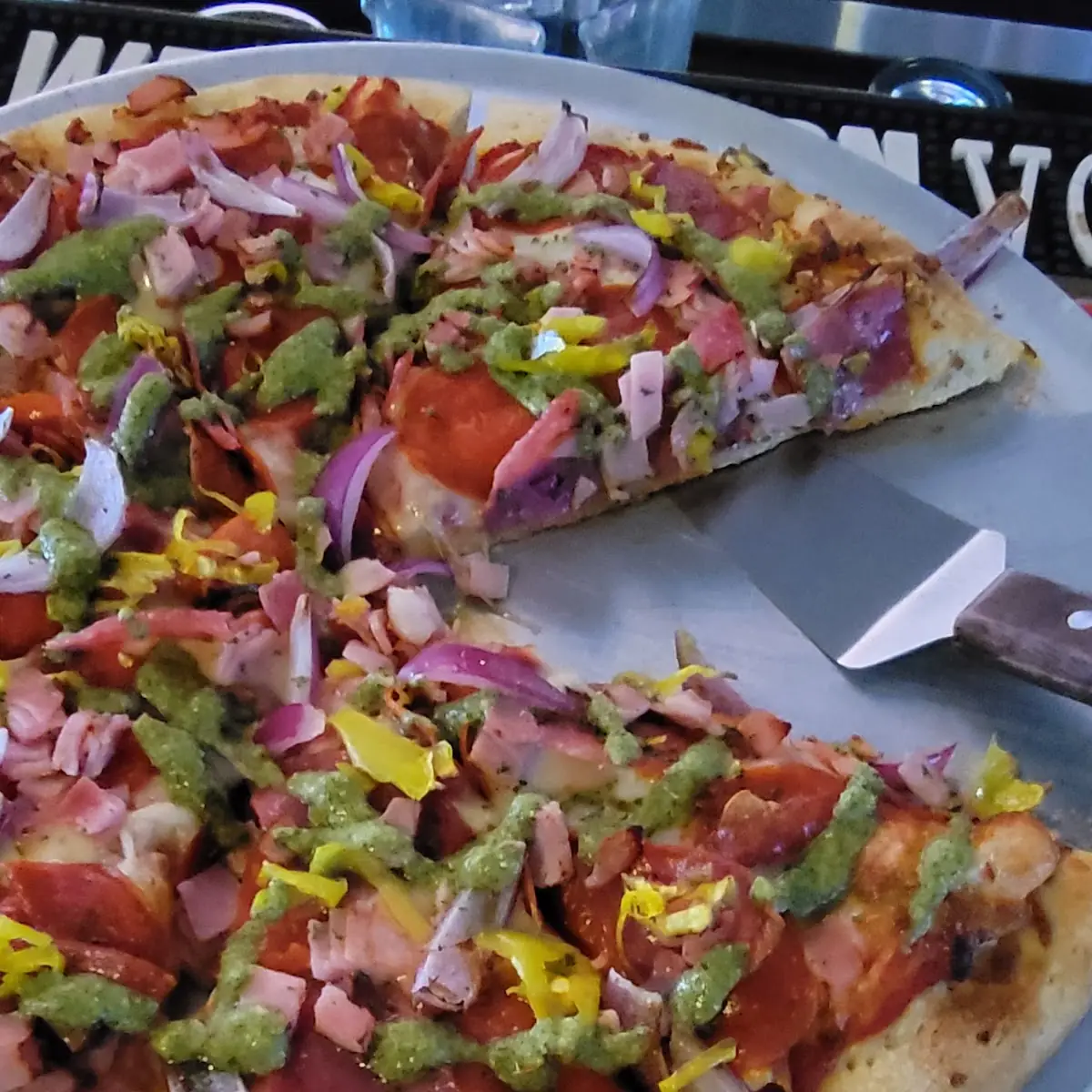 Spicy Italian Pizza