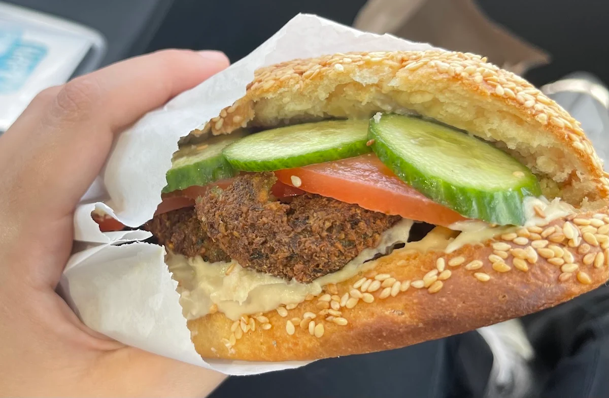 Falafel Sandwich