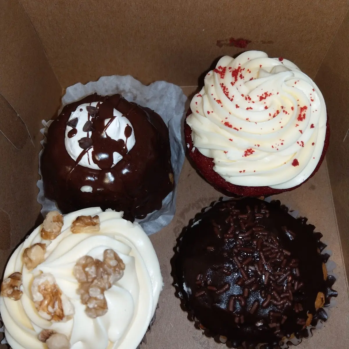 Assorted Cupcakes