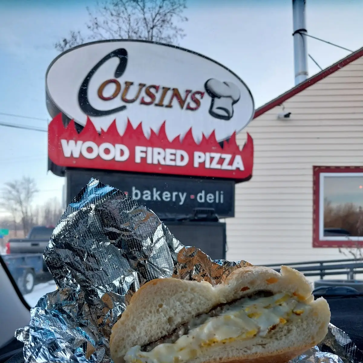 Sausage Egg and Cheese