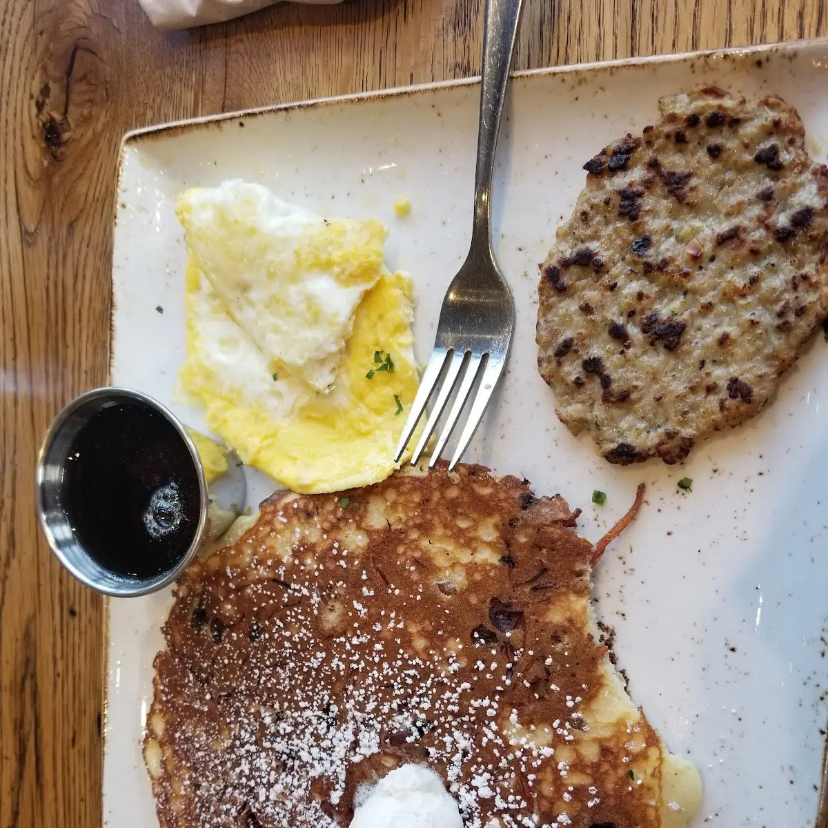 Carrot Cake Pancake