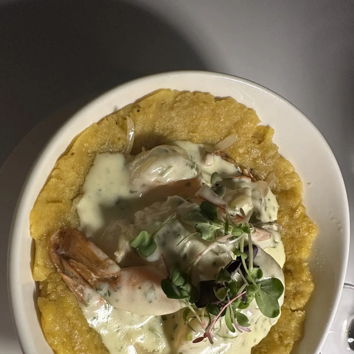 Shrimp Mofongo