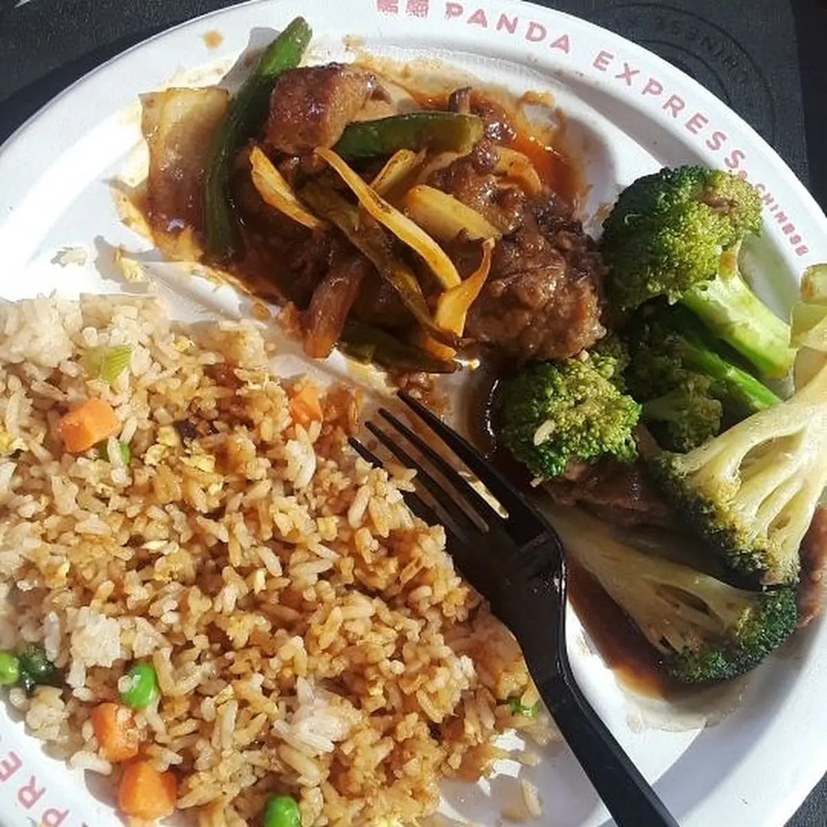 Sesame Chicken Fried Rice