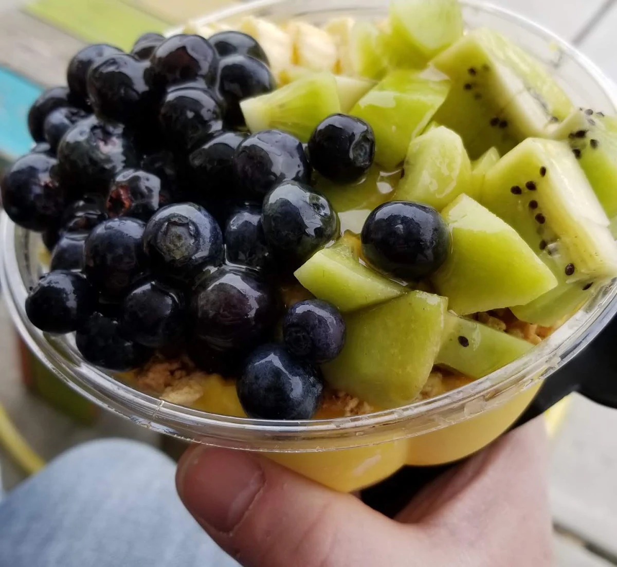 Good Vibrations Acai Bowl