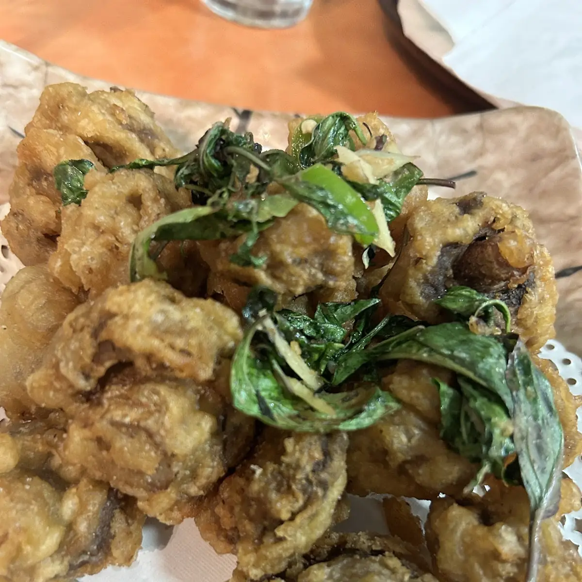 Fried Mushrooms