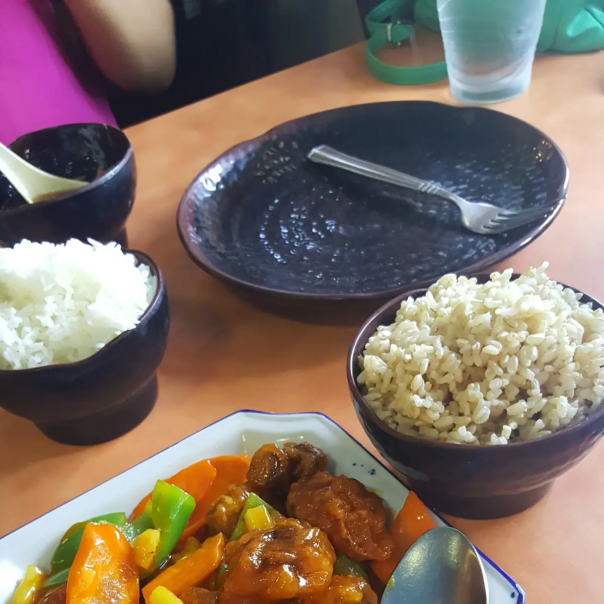 Mushroom Orange Chicken
