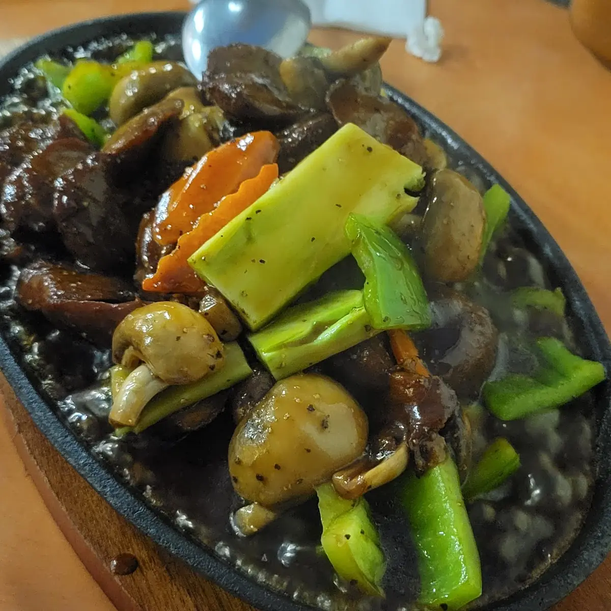 Sizzling Beef
