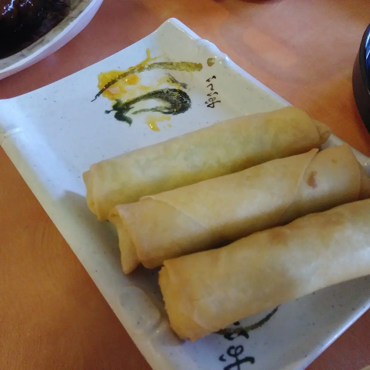 Vegetarian Egg Rolls