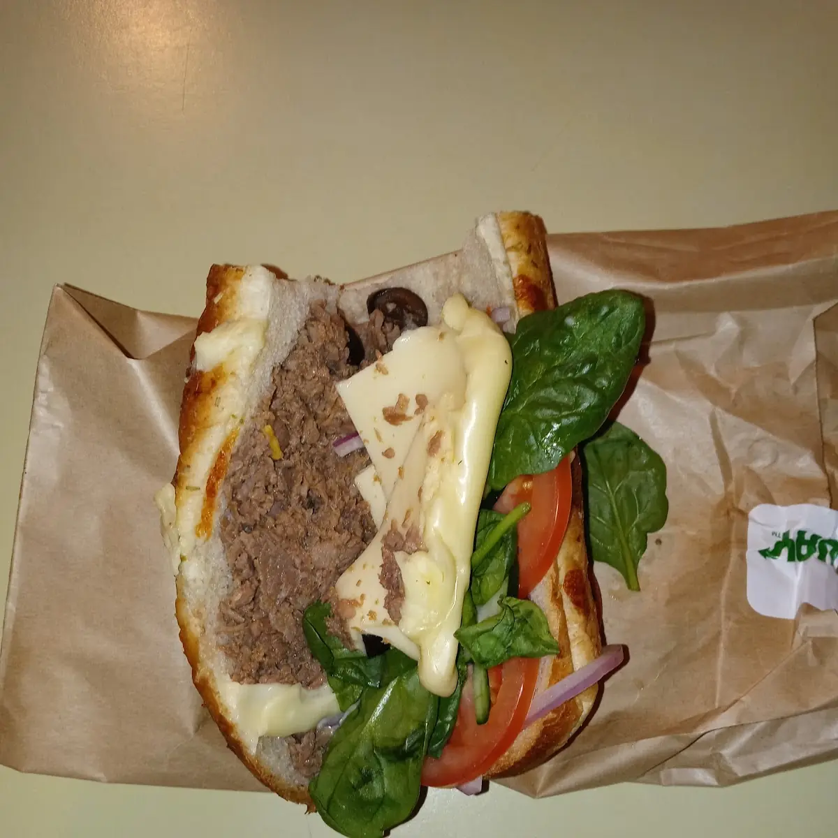 Steak and Cheese Melt