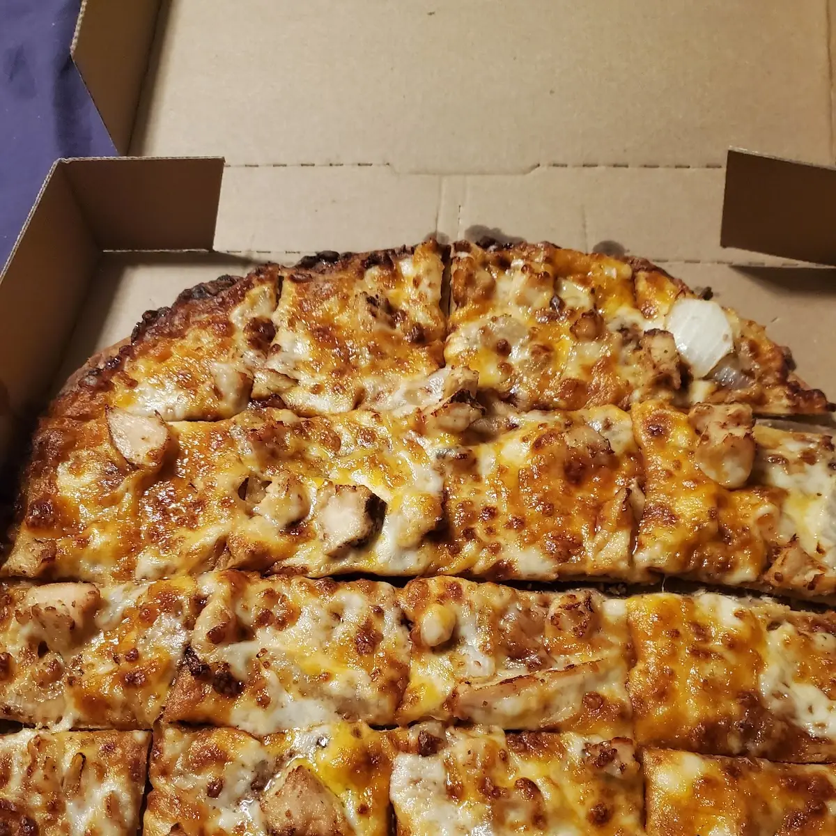 BBQ Chicken Pizza