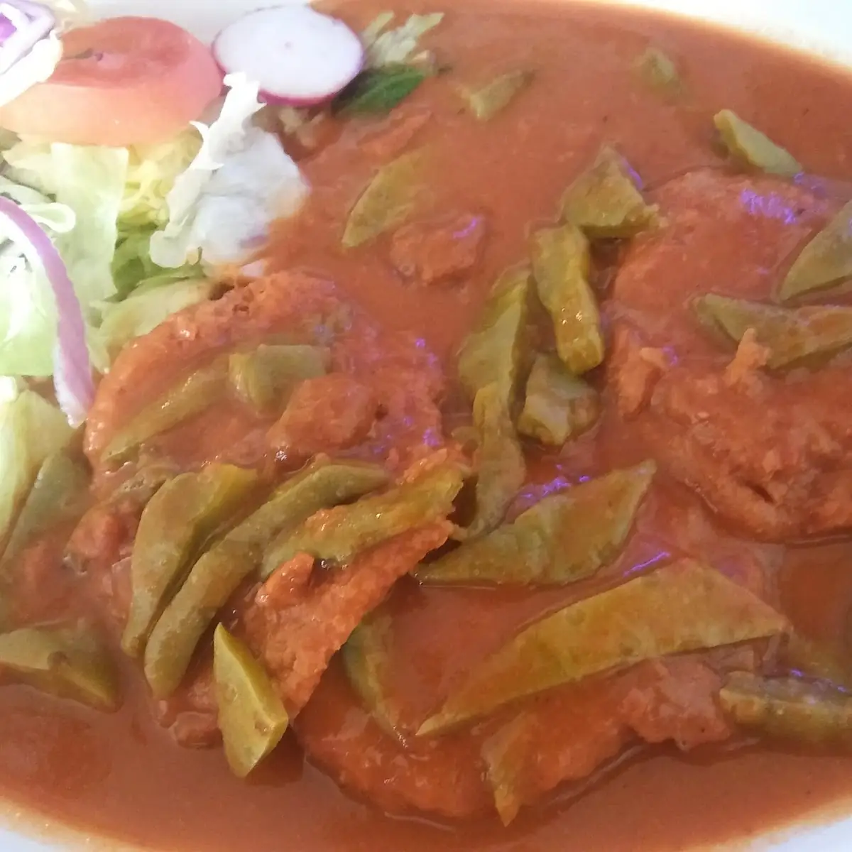 Nopales Soup