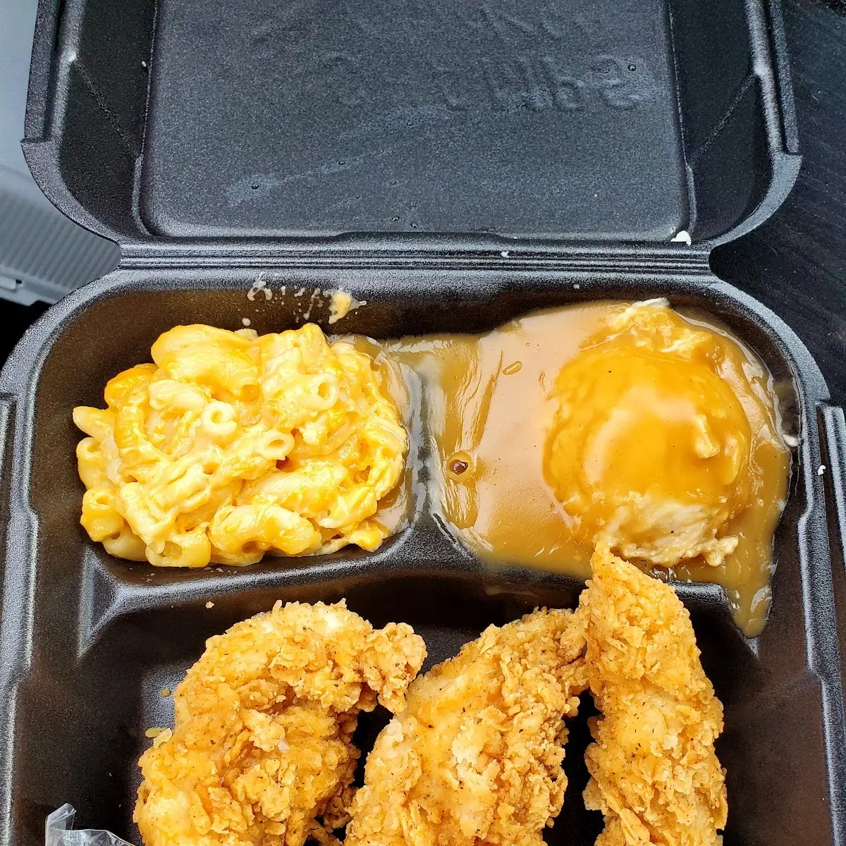 3 Piece Chicken Tenders Combo