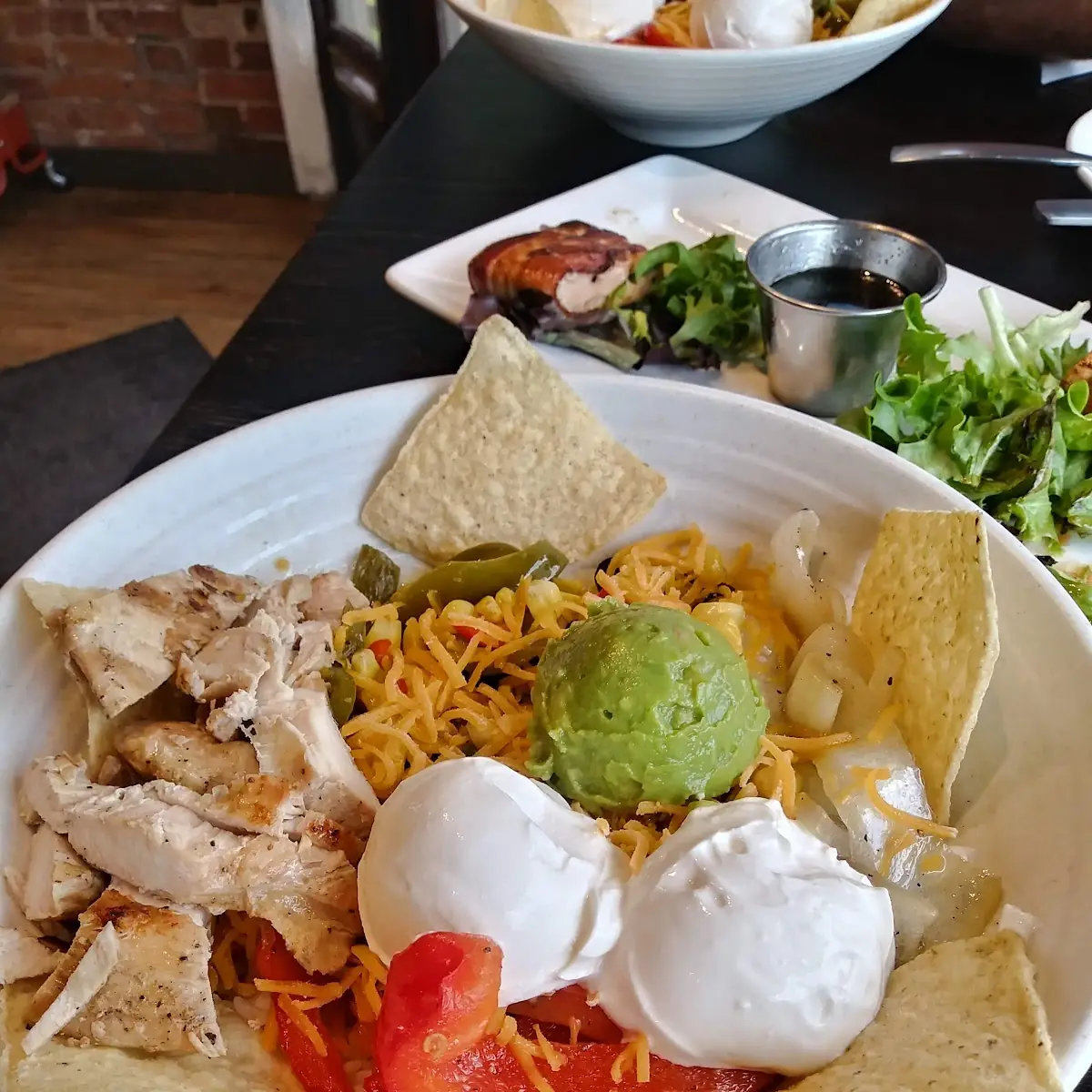 Chicken Fajita Bowl