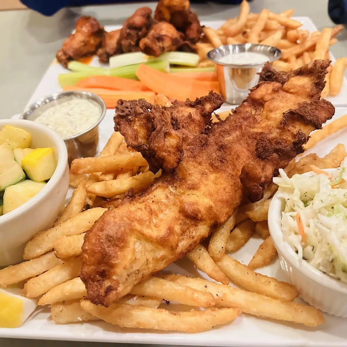 Fish and Chips